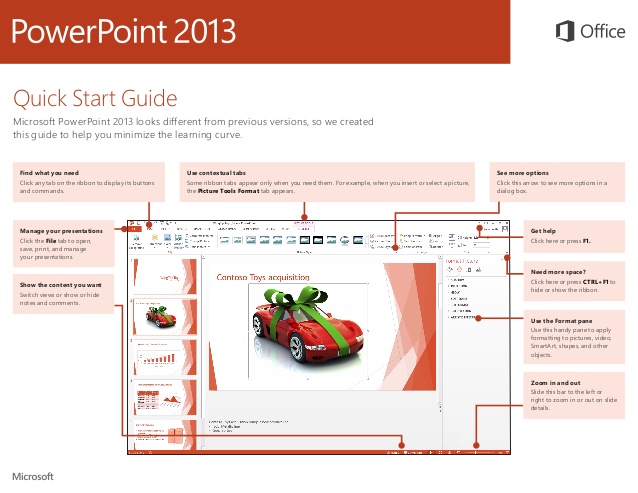 Microsoft powerpoint instruction manual